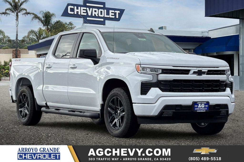 new 2026 Chevrolet Silverado 1500 car, priced at $49,005
