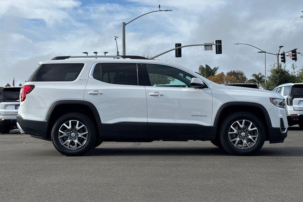 used 2023 GMC Acadia car, priced at $25,000