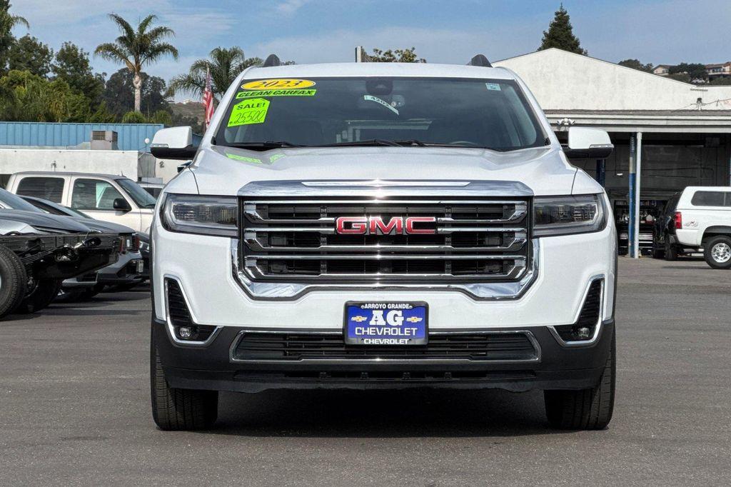 used 2023 GMC Acadia car, priced at $25,000