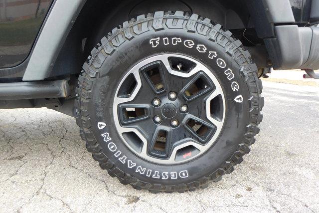 used 2016 Jeep Wrangler Unlimited car, priced at $24,651