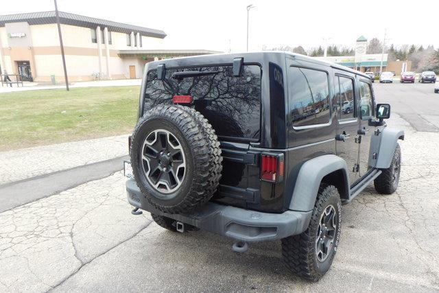 used 2016 Jeep Wrangler Unlimited car, priced at $24,651