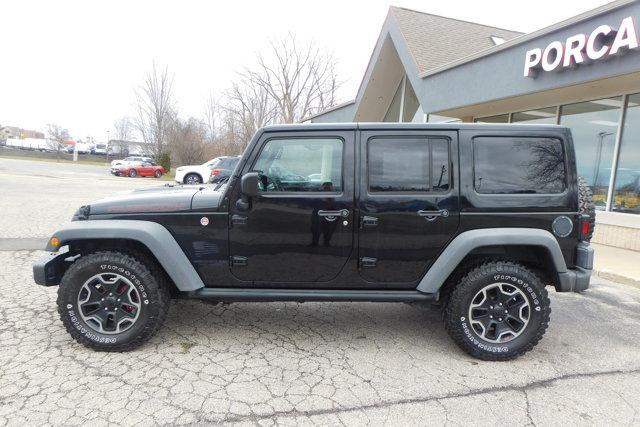 used 2016 Jeep Wrangler Unlimited car, priced at $24,651