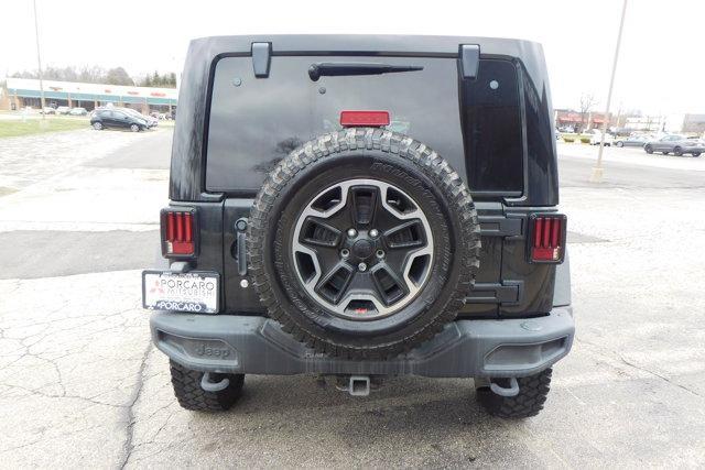 used 2016 Jeep Wrangler Unlimited car, priced at $24,651