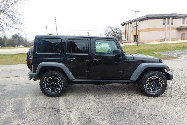 used 2016 Jeep Wrangler Unlimited car, priced at $24,651