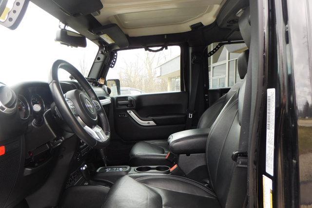 used 2016 Jeep Wrangler Unlimited car, priced at $24,651