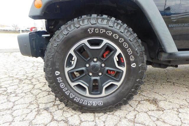 used 2016 Jeep Wrangler Unlimited car, priced at $24,651
