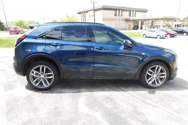 used 2020 Cadillac XT4 car, priced at $22,900