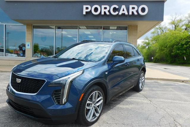 used 2020 Cadillac XT4 car, priced at $22,900