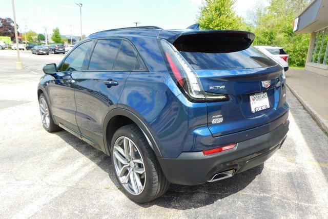 used 2020 Cadillac XT4 car, priced at $22,900