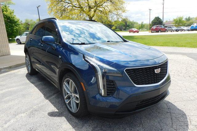 used 2020 Cadillac XT4 car, priced at $22,900