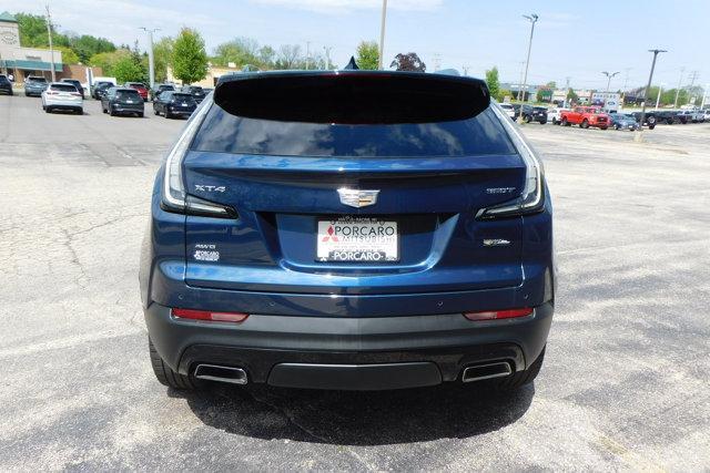 used 2020 Cadillac XT4 car, priced at $22,900