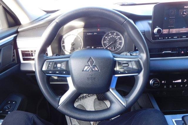 used 2022 Mitsubishi Outlander car, priced at $22,995