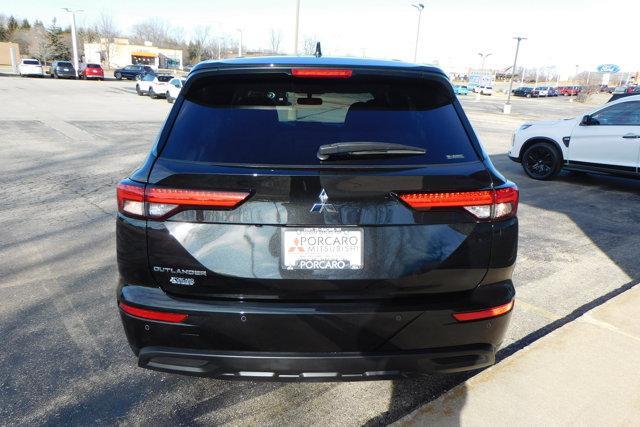 used 2022 Mitsubishi Outlander car, priced at $22,995