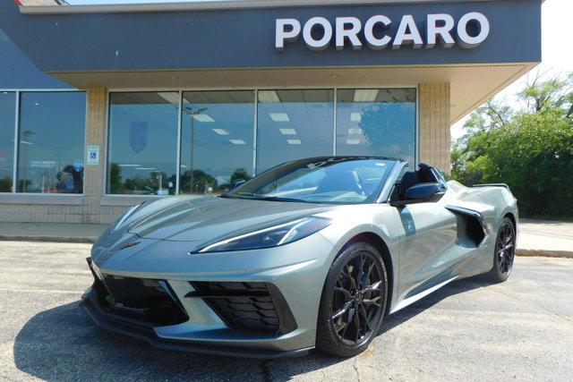 used 2023 Chevrolet Corvette car, priced at $84,000