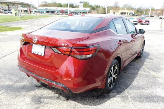 used 2020 Nissan Sentra car, priced at $13,995