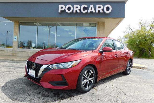 used 2020 Nissan Sentra car, priced at $13,995