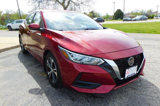 used 2020 Nissan Sentra car, priced at $13,995