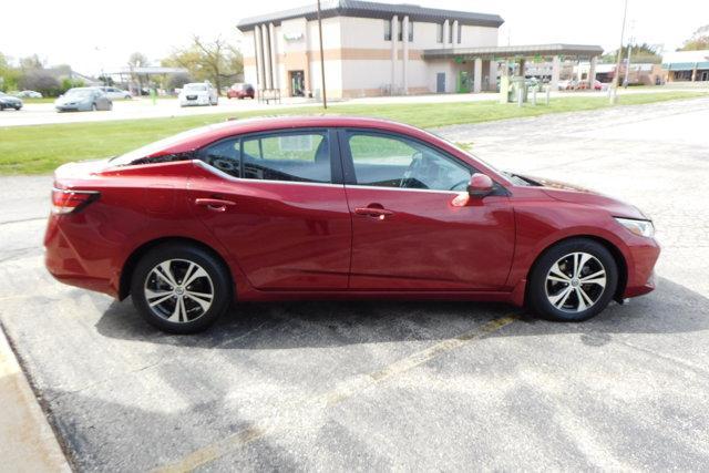 used 2020 Nissan Sentra car, priced at $13,995