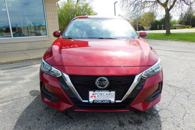 used 2020 Nissan Sentra car, priced at $13,995