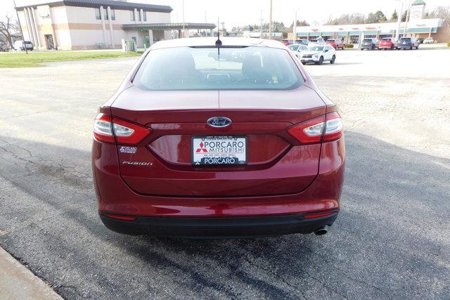 used 2014 Ford Fusion car, priced at $9,990