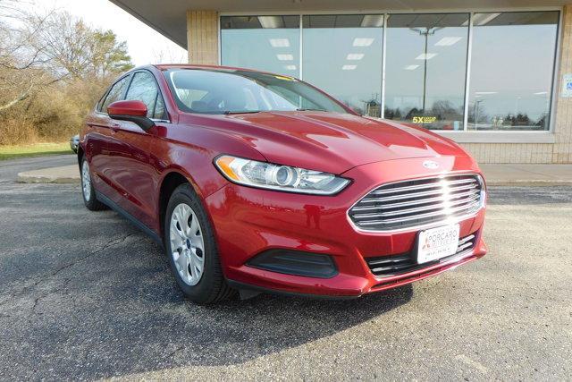 used 2014 Ford Fusion car, priced at $9,990