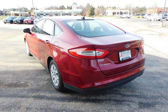 used 2014 Ford Fusion car, priced at $9,990
