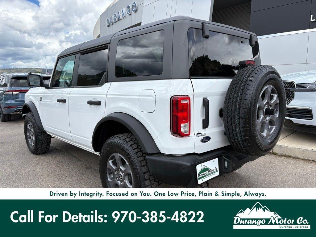 used 2025 Ford Bronco car, priced at $39,991