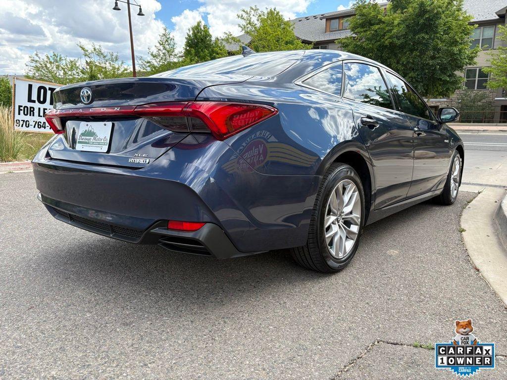 used 2019 Toyota Avalon Hybrid car, priced at $18,791