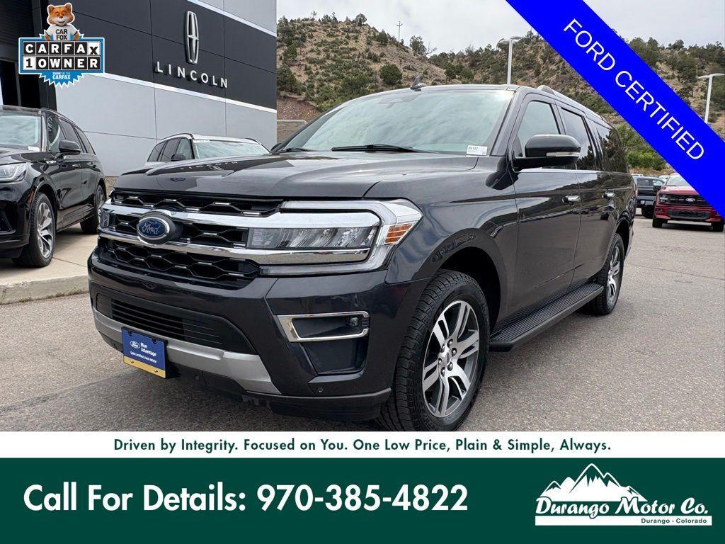 used 2024 Ford Expedition Max car, priced at $47,960