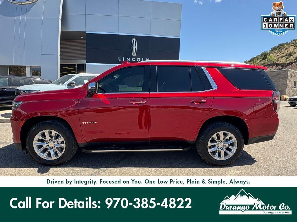 used 2023 Chevrolet Tahoe car, priced at $46,881