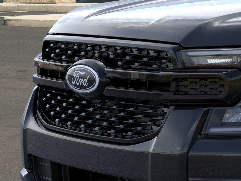 new 2025 Ford Ranger car, priced at $45,018