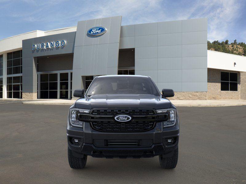 new 2025 Ford Ranger car, priced at $45,018