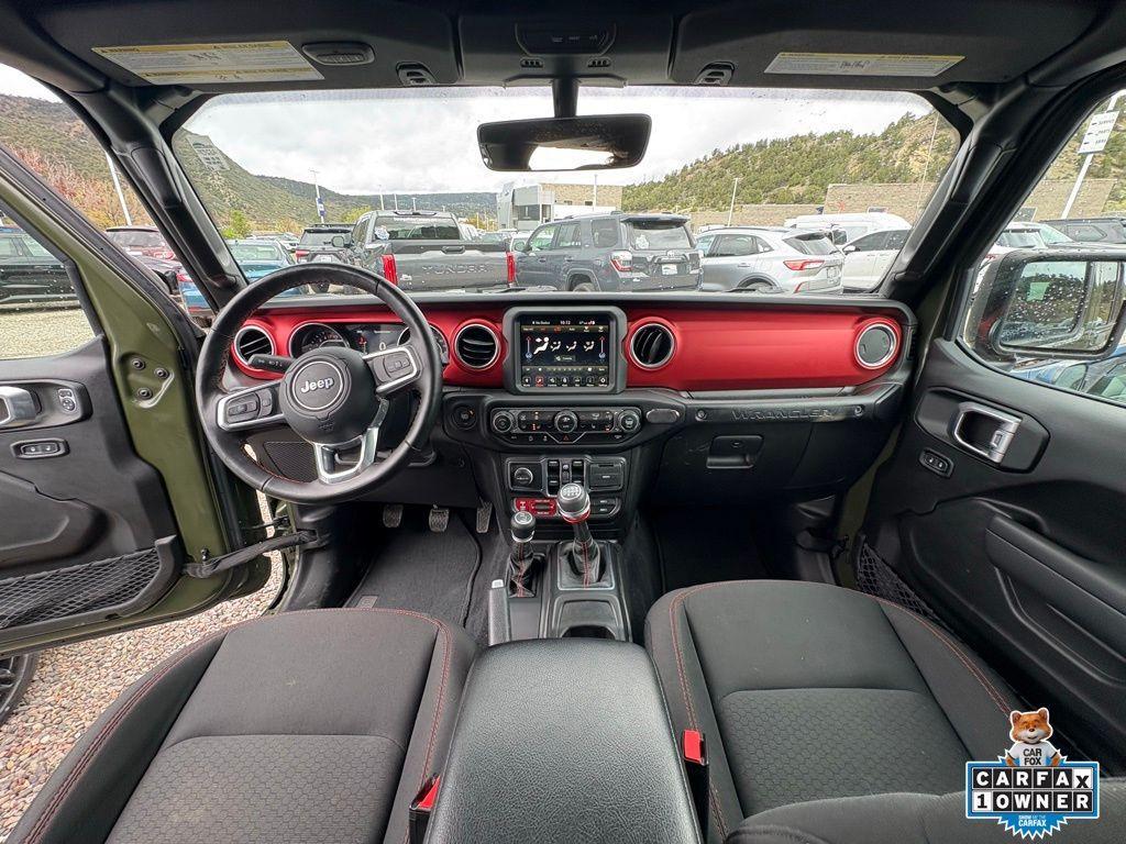 used 2022 Jeep Wrangler Unlimited car, priced at $34,995