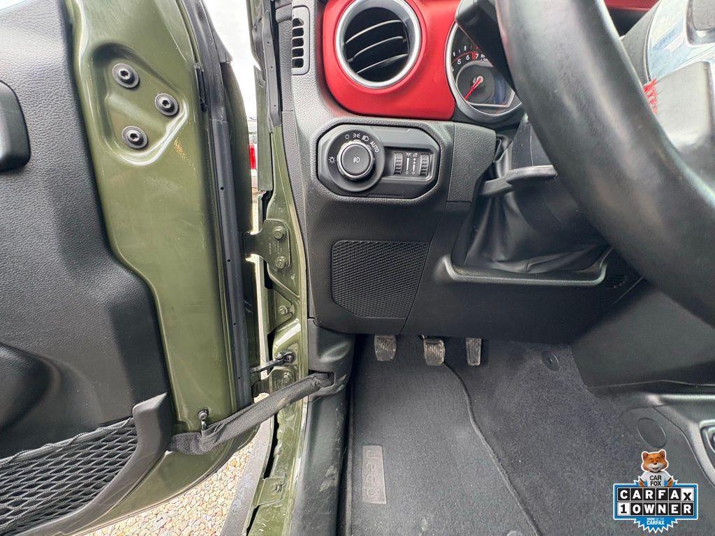 used 2022 Jeep Wrangler Unlimited car, priced at $34,995