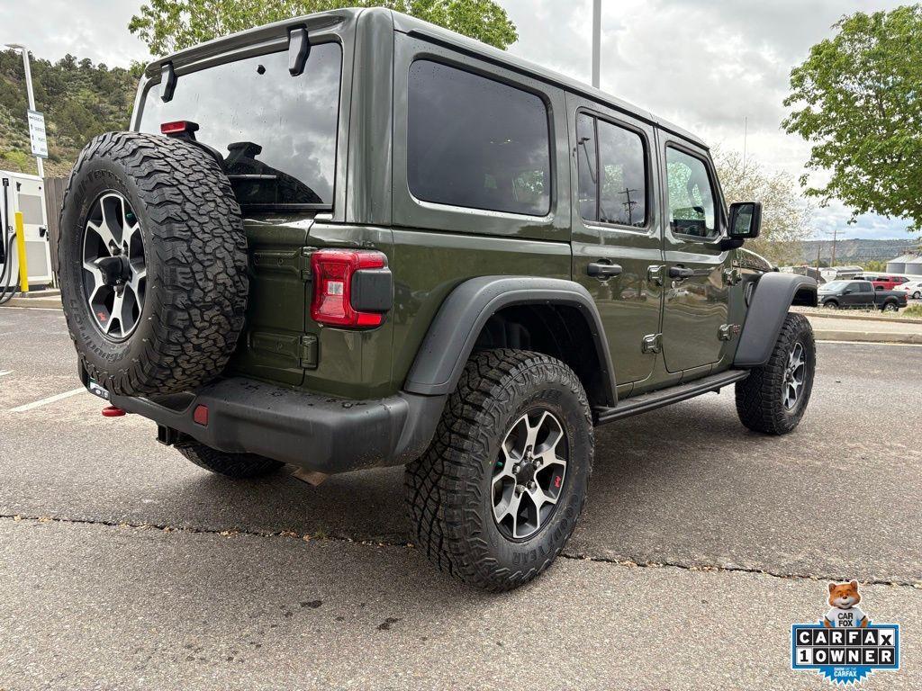 used 2022 Jeep Wrangler Unlimited car, priced at $34,995