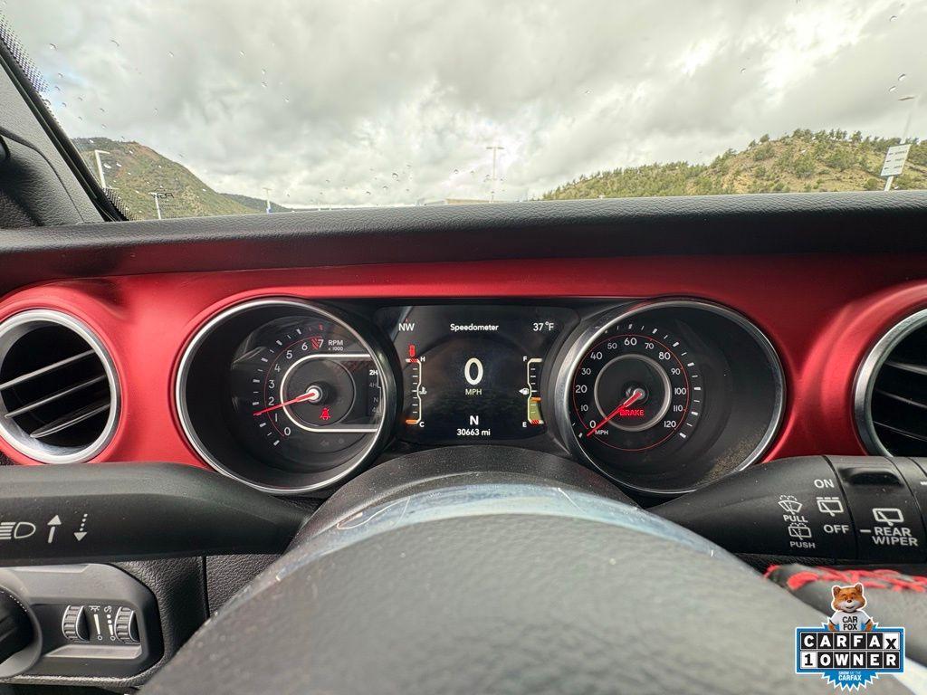 used 2022 Jeep Wrangler Unlimited car, priced at $34,995