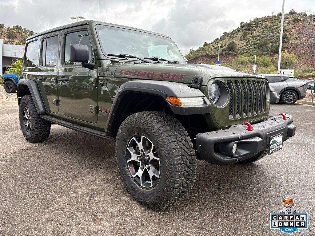 used 2022 Jeep Wrangler Unlimited car, priced at $34,995