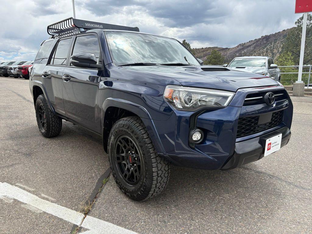 used 2021 Toyota 4Runner car, priced at $40,691