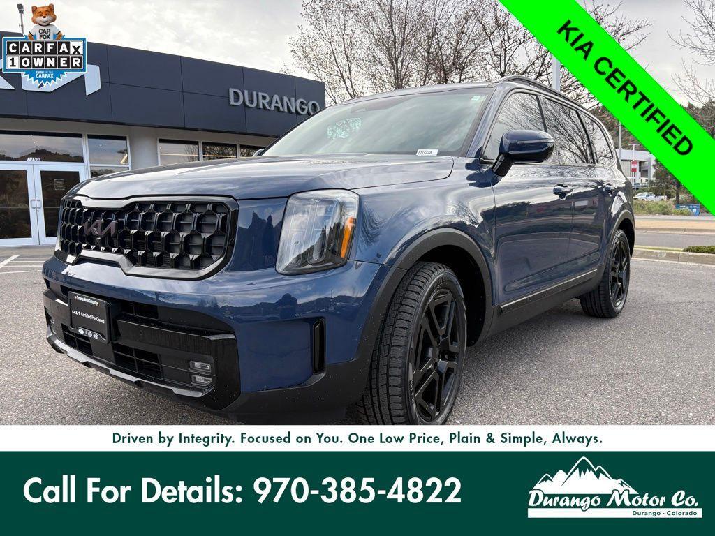 used 2025 Kia Telluride car, priced at $38,999
