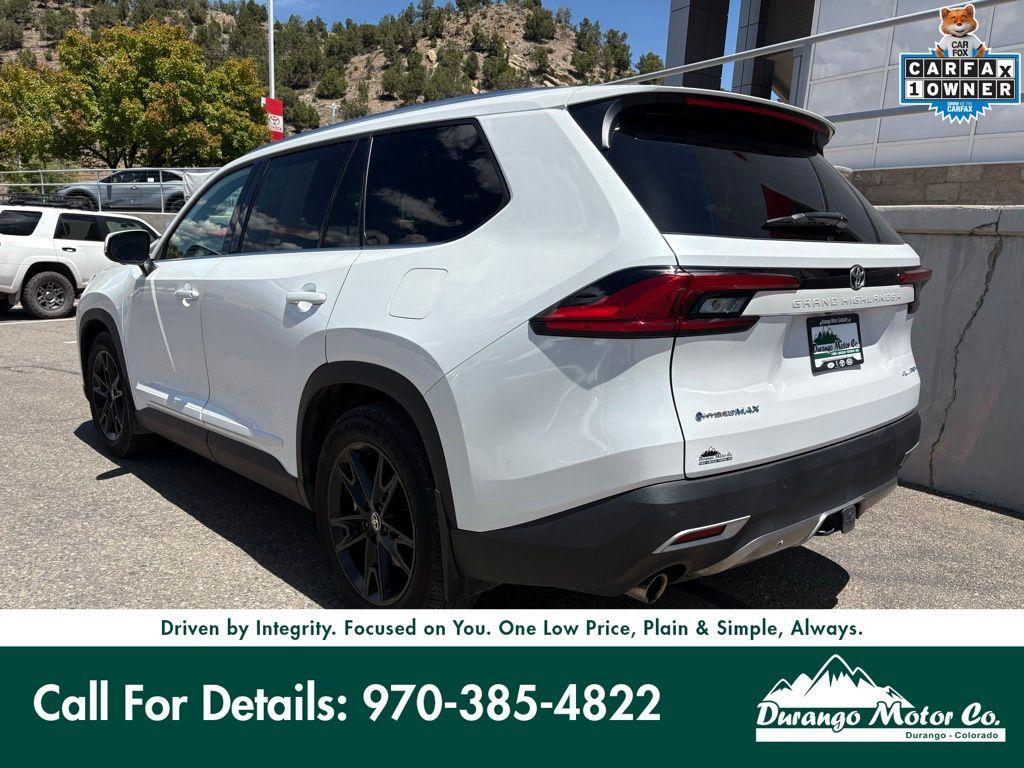 used 2024 Toyota Grand Highlander Hybrid car, priced at $55,880