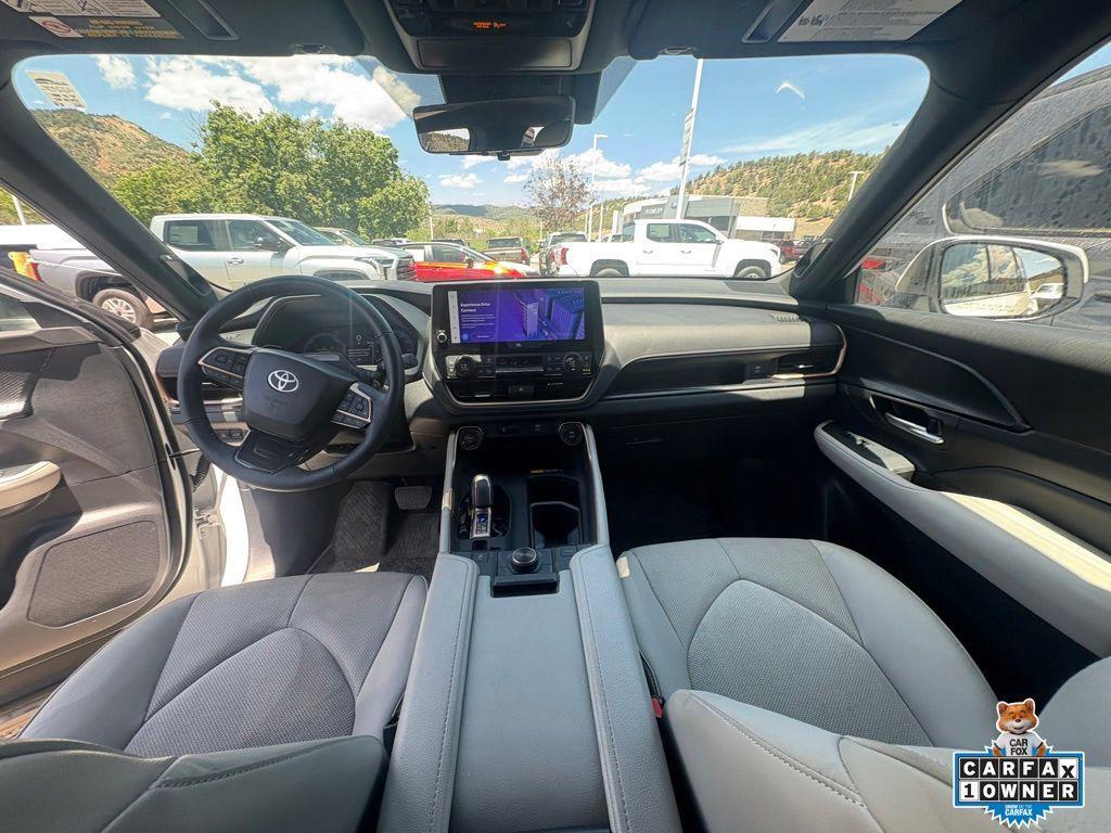 used 2024 Toyota Grand Highlander Hybrid car, priced at $55,880