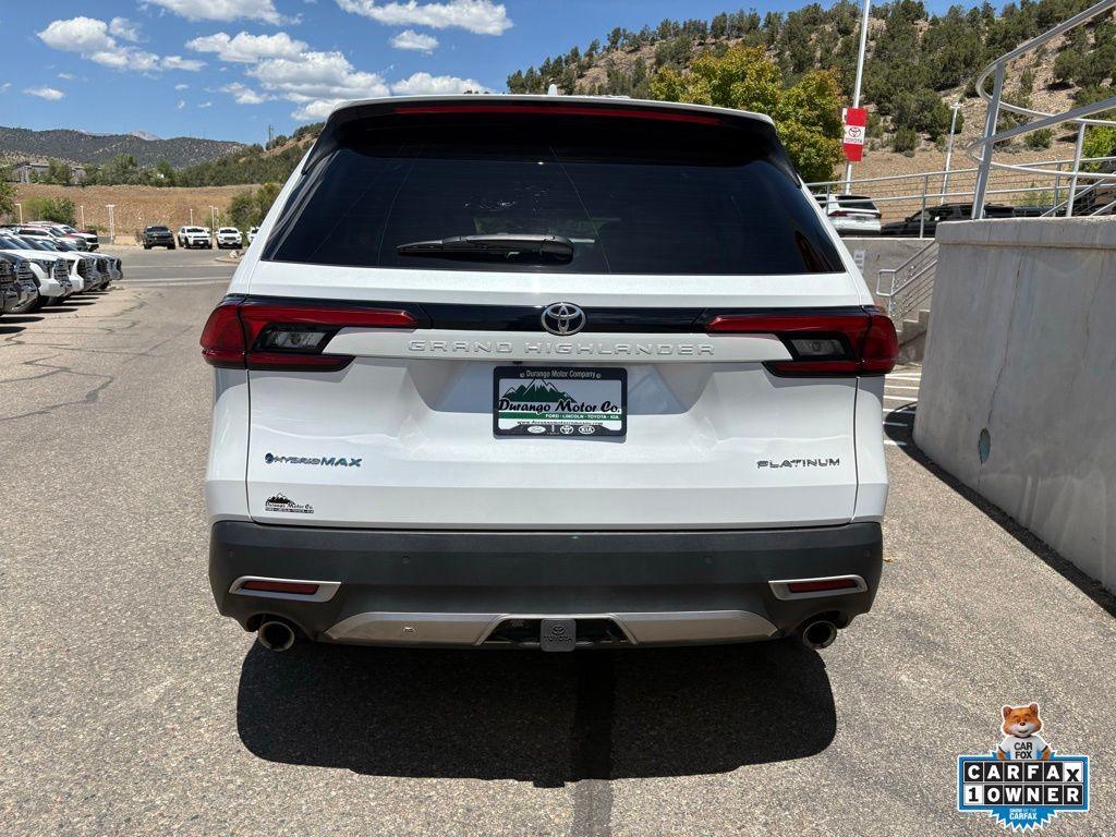 used 2024 Toyota Grand Highlander Hybrid car, priced at $55,880