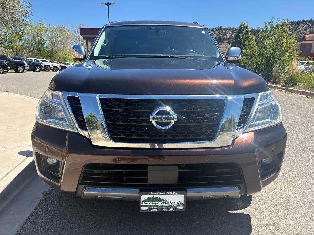 used 2020 Nissan Armada car, priced at $18,593