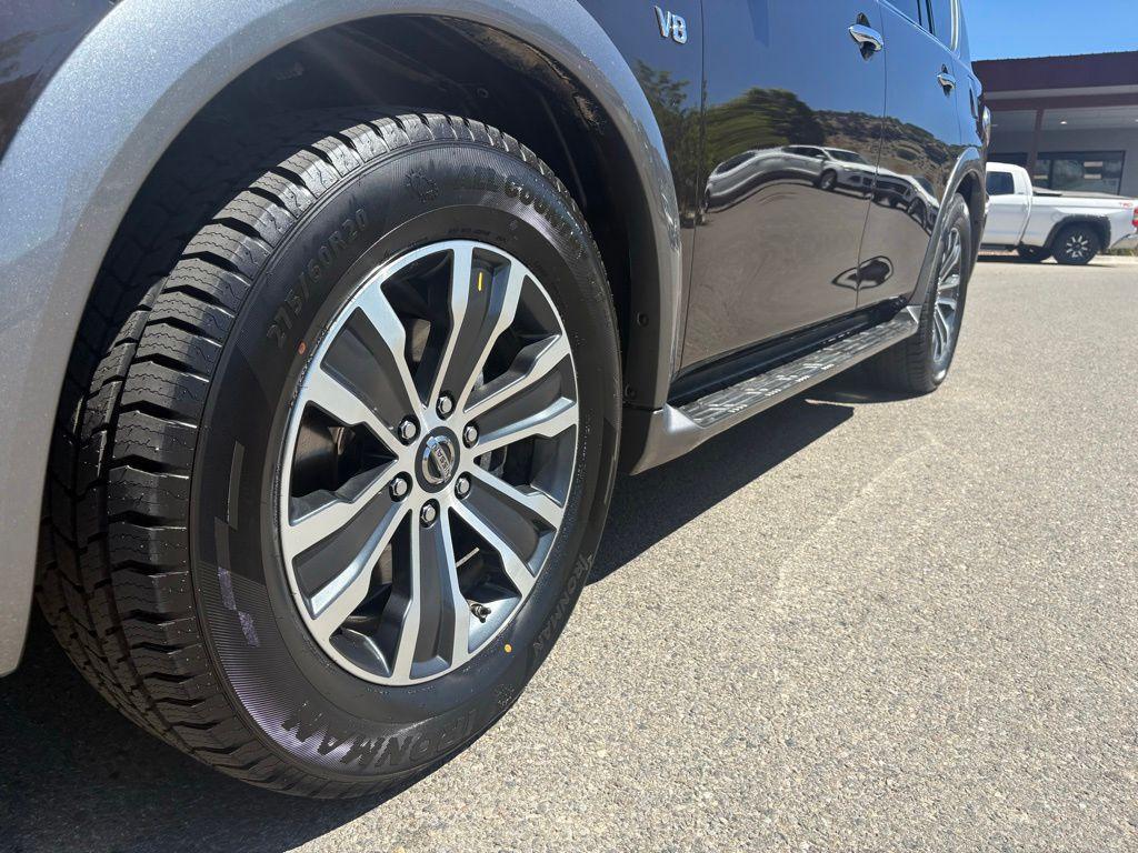 used 2020 Nissan Armada car, priced at $18,593