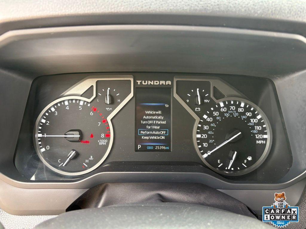 used 2025 Toyota Tundra car, priced at $44,690
