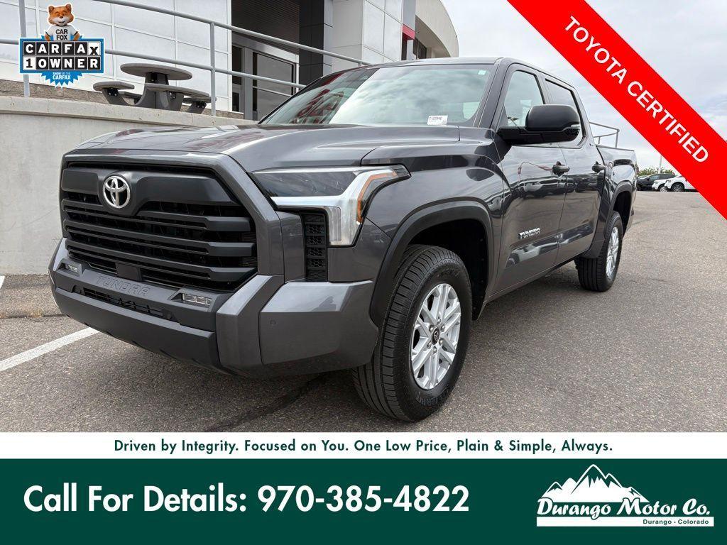 used 2025 Toyota Tundra car, priced at $44,690