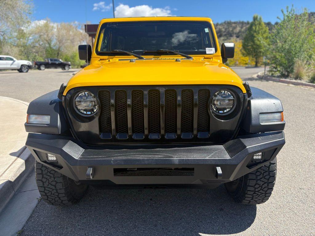 used 2020 Jeep Wrangler Unlimited car, priced at $25,995