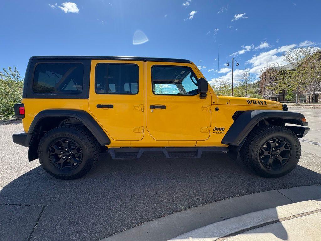 used 2020 Jeep Wrangler Unlimited car, priced at $25,995