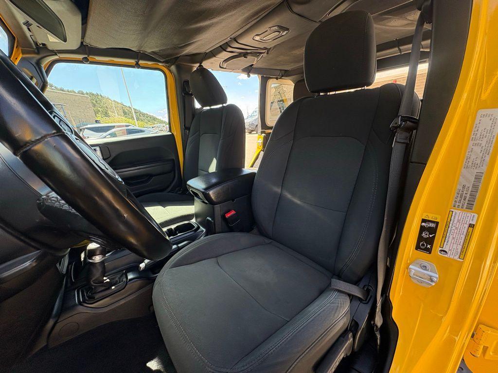 used 2020 Jeep Wrangler Unlimited car, priced at $25,995