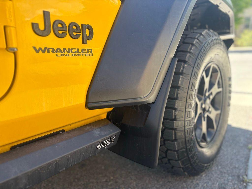 used 2020 Jeep Wrangler Unlimited car, priced at $25,995